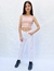 Pantalón Blanco con roturas