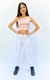 Pantalón Blanco con roturas - tienda online