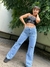 Wide Leg con Rotura en rodillas