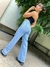 Wide Leg con Rotura en rodillas - Sabay Jeans