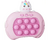 Pop-It Quick Push Fidget Brinquedo de Apertar Bolinha Modelo Unicórnio Rosa - Ideal para Todas as Idades - comprar online