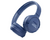 Fone de Ouvido JBL Tune 510BT Azul Bluetooth Pure Bass Wireless Sem Fio Com Microfone JBLT510BT - Dtudoloja