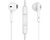 Fones de Ouvido Lightning - Branco - comprar online