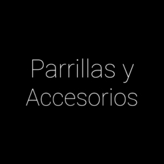 Banner de la categoría Parrillas y Accesorios