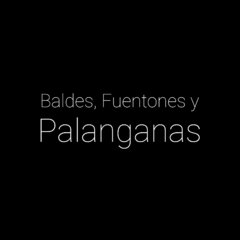 Banner de la categoría Baldes, Fuentones y Palanganas 