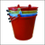 Balde Plastico 13 Litros