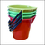 Balde Plastico 9 Litros