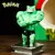 Action figure de Pokemon musculoso - 10 cm - comprar online