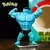 Action figure de Pokemon musculoso - 10 cm - HeraStorss