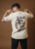 Camiseta Oversized 1 Jhon 4:19 na internet