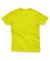 Camiseta Infantil Feminina Amarelo Canário Classic Básica na internet