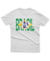 Camiseta Classic Masculina Brasil Branca - comprar online