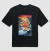 Imagem do Kurama Ukiyo-e. Camiseta Oversized