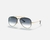 Rayban Aviador Dorado azul degrade - comprar online