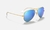 Imagen de Rayban Aviador Dorado/Espejado