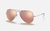 Rayban Aviador Dorado/Rosa