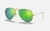Rayban Aviador Dorado/Verde Espejado