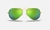 Rayban Aviador Dorado/Verde Espejado - comprar online