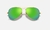 Rayban Aviador Dorado/Verde Espejado - tienda online