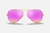 Rayban Aviador Dorado/Espejado - comprar online