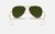 Rayban Aviador Dorado/Purpura Espejado - Bambossi