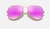 Rayban Aviador Dorado/Purpura Espejado - tienda online