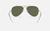 Rayban Aviador Dorado/Verde Polarizado - tienda online