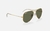 Rayban Aviador Dorado/Verde Polarizado