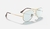 Imagen de Rayban Aviador Dorado/Celeste Fotocromatico
