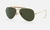 Rayban Aviador Outdoorsman Dorado/Verde