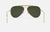 Rayban Aviador Outdoorsman Dorado/Verde - Bambossi