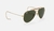 Imagen de Rayban Aviador Outdoorsman Dorado/Verde
