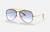 Rayban Blaze Aviador Azul Degrade