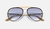 Rayban Blaze Aviador Azul Degrade - tienda online