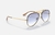 Imagen de Rayban Blaze Aviador Azul Degrade