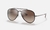 Rayban Blaze Aviador Marron Degrade - comprar online