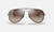 Rayban Blaze Aviador Marron Degrade en internet