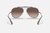 Rayban Blaze Aviador Marron Degrade - tienda online