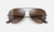 Imagen de Rayban Blaze Aviador Marron Degrade