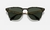 Imagen de Rayban Blaze Clubmaster Dorado/Verde