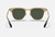 Rayban Blaze Clubmaster Dorado/Verde - tienda online