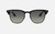 Rayban Blaze Clubmaster Marrón Degrade - comprar online