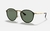 Rayban Blaze Round Dorado/Verde