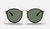 Rayban Blaze Round Dorado/Verde - comprar online