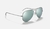 Imagen de Rayban Aviador Plateado Espejado