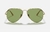 Rayban Aviador Dorado/Verde Fotocromado - comprar online