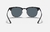 Rayban Clubmaster Metal Negro/Plateado Degrade - Bambossi