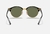 Rayban Clubround Negro-Dorado/Verde - Bambossi