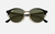 Rayban Clubround Negro-Dorado/Verde - tienda online