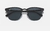 Rayban Clubmaster Metal Negro/Plateado Degrade - tienda online